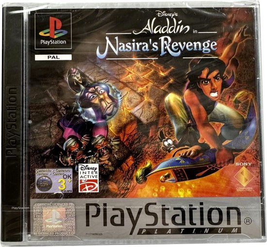 Disney's Aladdin In Nasira's Revenge Platinum