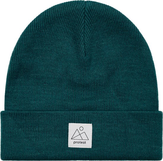 Protest Pritpri - Bonnet femme - Tricot double - Blue orage