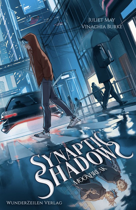 Synaptic Shadows 2 - Synaptic Shadows - Moonbreak - cover