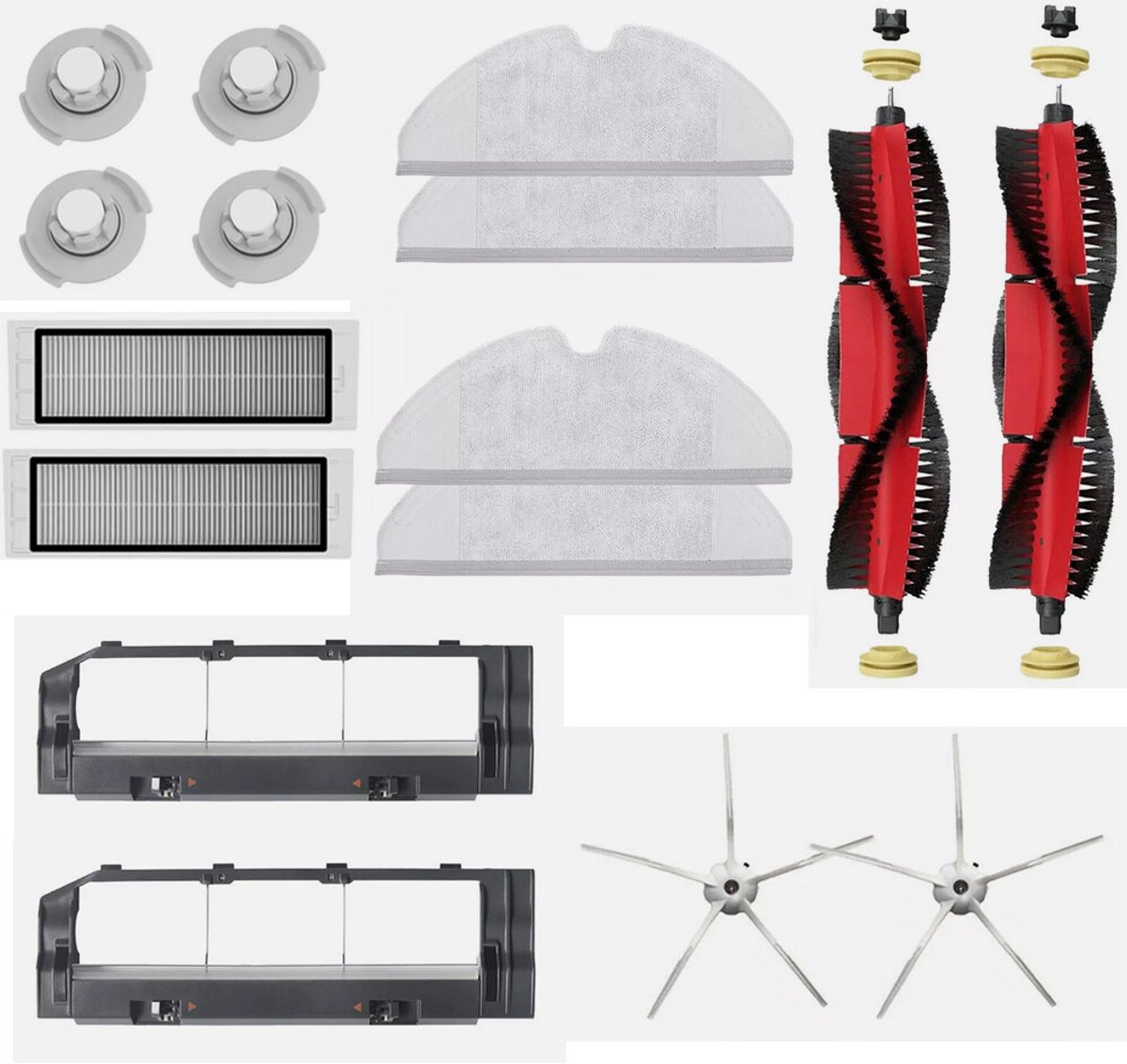 Geschikt voor Roborock S6 S5 MAX S50 S51 S60 S65 S6 Max Stofzuigeraccessoires