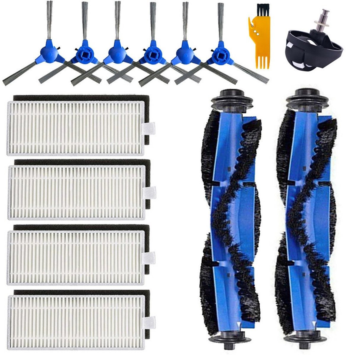 Vervangende accessoires Geschikt voor Eufy RoboVac 11S, RoboVac 30, 30C, 25C, 15C, 35C