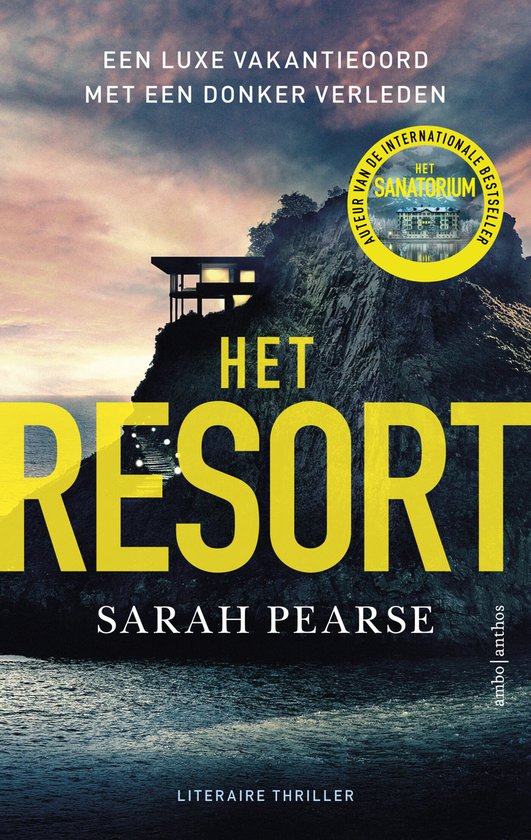 Elin Warner 2 - Het resort - cover