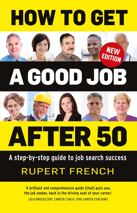 How to Get a Good Job After 50 - cover