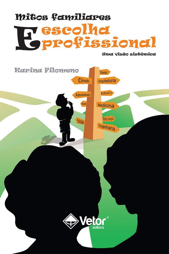 Mitos familiares e escolha profissional - cover