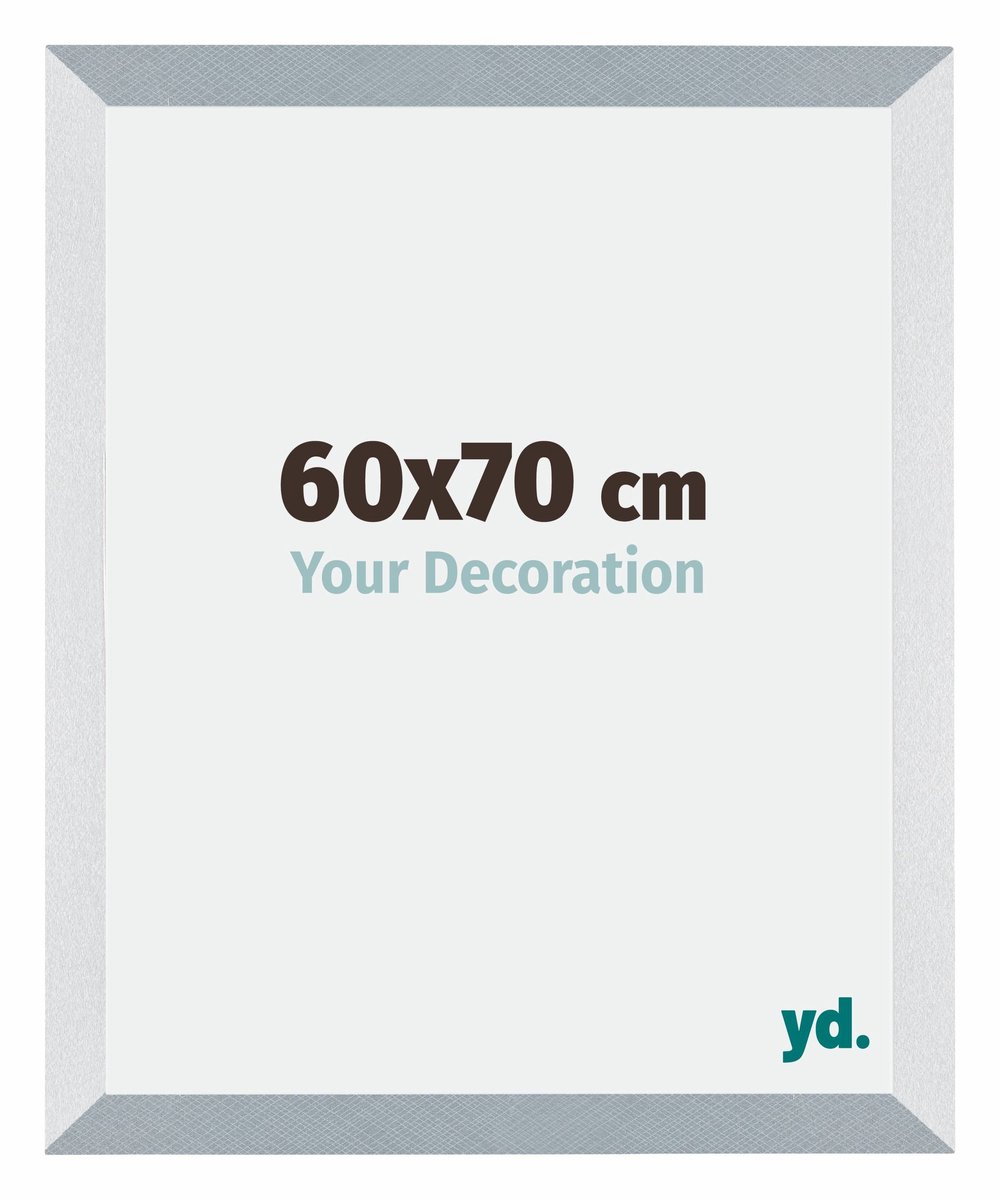 yd. Your Decoration - Fotolijst 60x70 cm - MDF - Aluminium Geborsteld - Mura