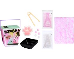 Tataba Squishy - verzamelitem, schattige personages, flocking om zelf te maken, ondoorzichtige doos, leeftijd 3+