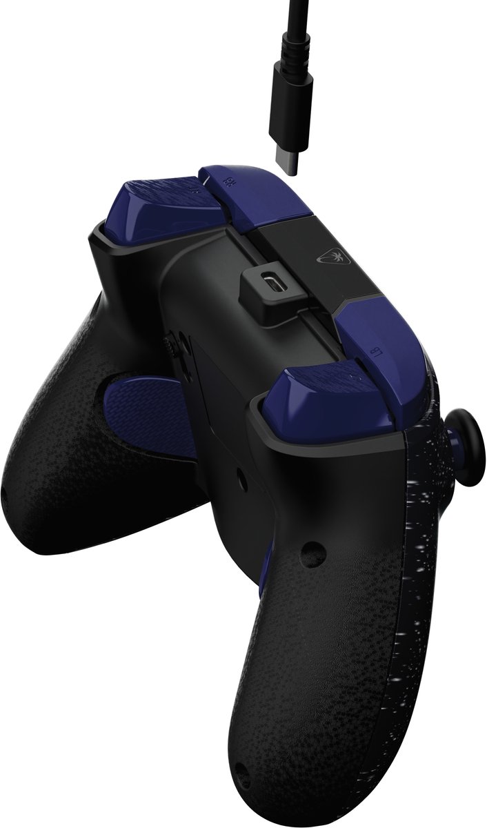 Turtle Beach Rematch Advanced Wired - Controller - USB - PC, Xbox One, Xbox Series X|S - Dark Cosmos thumbnail 3