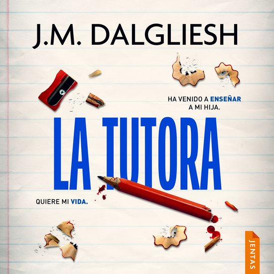 La tutora - cover