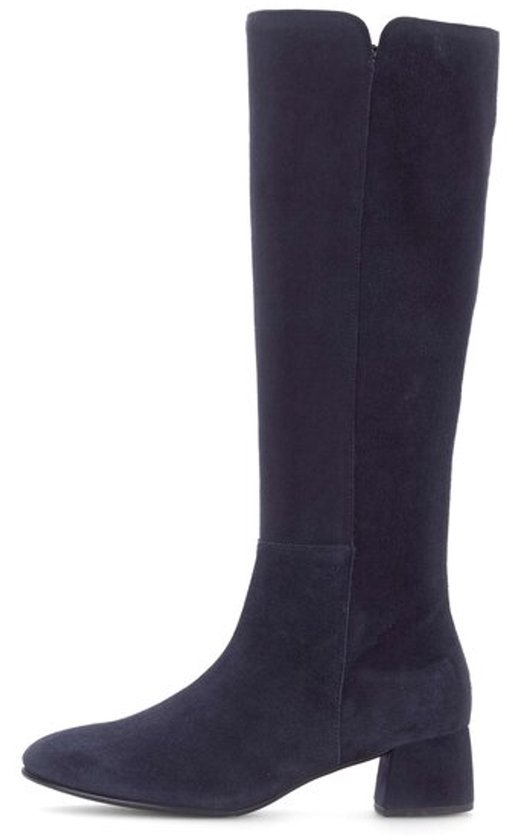 Gabor Bottes femmes 689 - Daim - Femme - Blauw - Taille 38