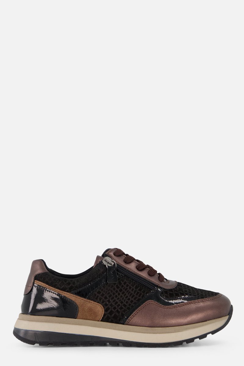 Feyn Sneakers beige Suède K-Leest - Maat 42