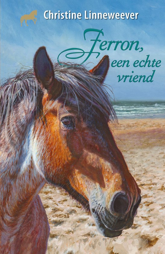 Gouden paarden - Ferron, een echte vriend - cover