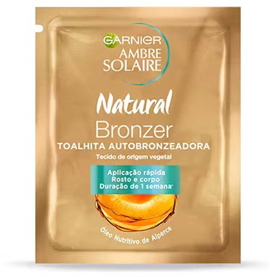 Garnier - Lingette autobronzante Poudres bronzantes Natural