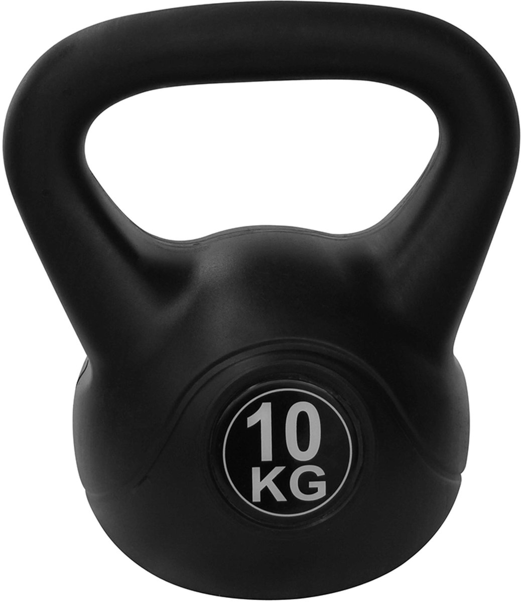 Tunturi PVC Kettle Bell - Kettlebell - 10 kg