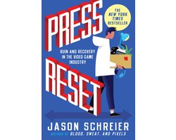 Omslag van Press Reset