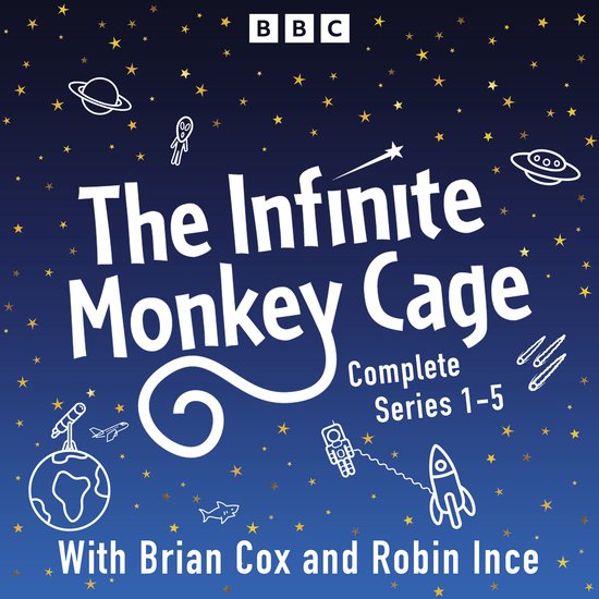 The Infinite Monkey Cage1- Infinite Monkey Cage - cover