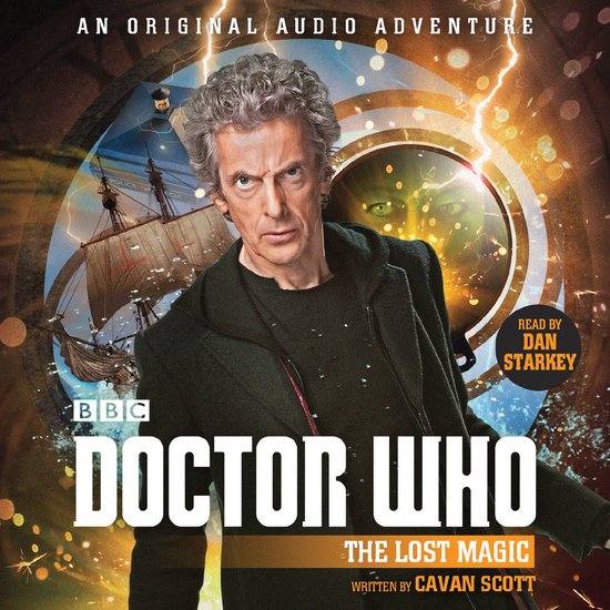 Doctor Who: The Lost Magic - cover