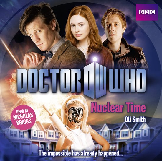 Doctor Who: Nuclear Time - cover