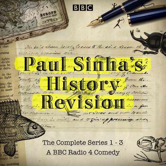 Paul Sinha's History Revision: The Complete Series 1-3 - cover