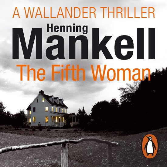 Kurt Wallander6-The Fifth Woman - cover