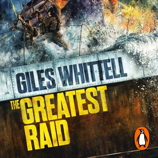 The Greatest Raid - cover
