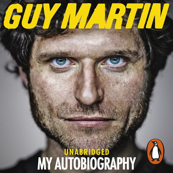 Guy Martin: My Autobiography - cover