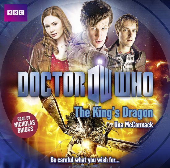 Doctor Who: The King's Dragon - cover