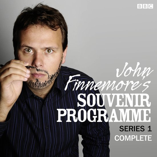 John Finnemore’s Souvenir Programme: Series 1 - cover