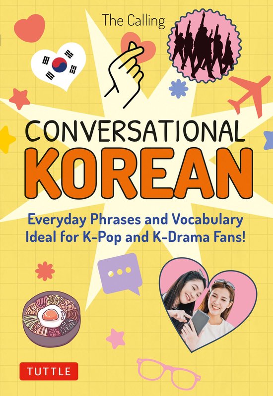 Conversational Korean - cover