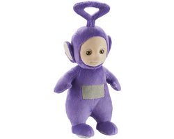 Teletubbies knuffel Tinky Winky pratend pluche speelgoed pop.
