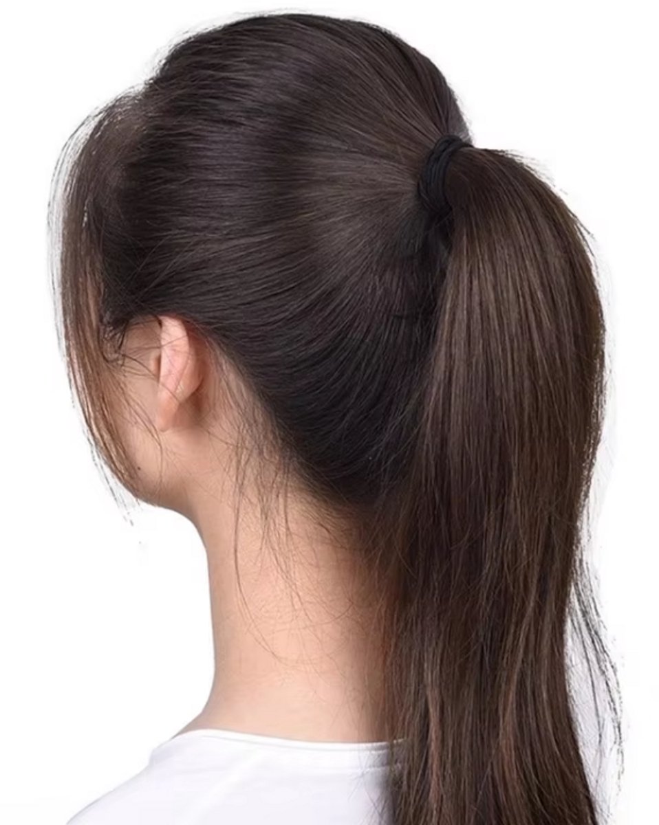 10x Haarelastiekjes | Haar Elastiekjes | Zwart — cadeau in Cadeau-ideeën - foto 3