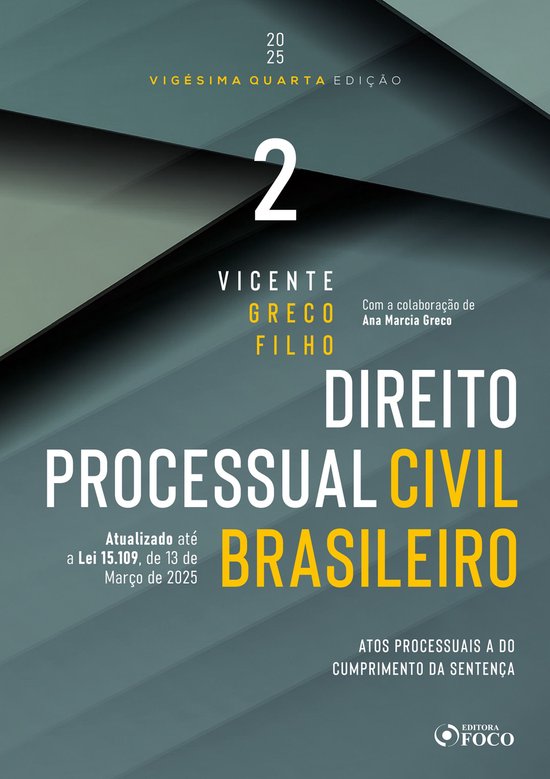 Direito Processual Civil Brasileiro - Volume 2 - 24ª Ed 202 ... - cover