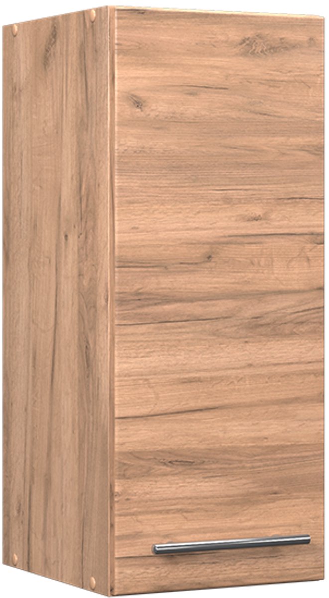 Vicco Fame-Line Hangkast – 30 cm Krachtige eik goud Goudkleurig Eiken/Goudkleurig Eiken