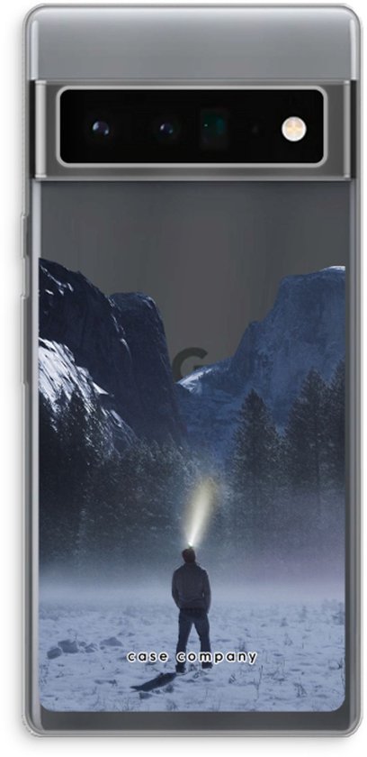 Case Company® - Coque Google Pixel 6 Pro - Wanderlust - Coque souple pour téléphone - Protection sur tous les côtés et bord d'écran