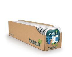 16x Yarrah Bio Kattenvoer Chunks Vis 100 gr