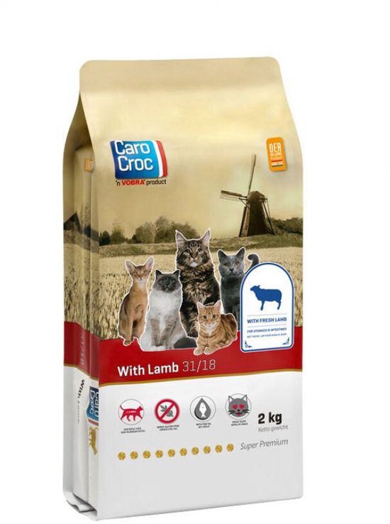 Carocroc Kat Lam 2 kg
