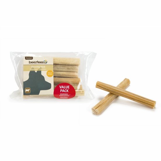 Beeztees Kauwstaaf - Hondensnack - Voordeel - 12,5 cm - 10ST