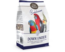 Deli Nature Grote Parkieten Down Under Birdelicious - 2,5 kg