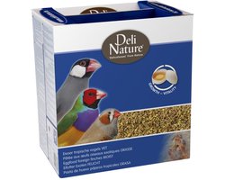 Deli Nature Eivoer Tropische Vogels Vet 1 kg