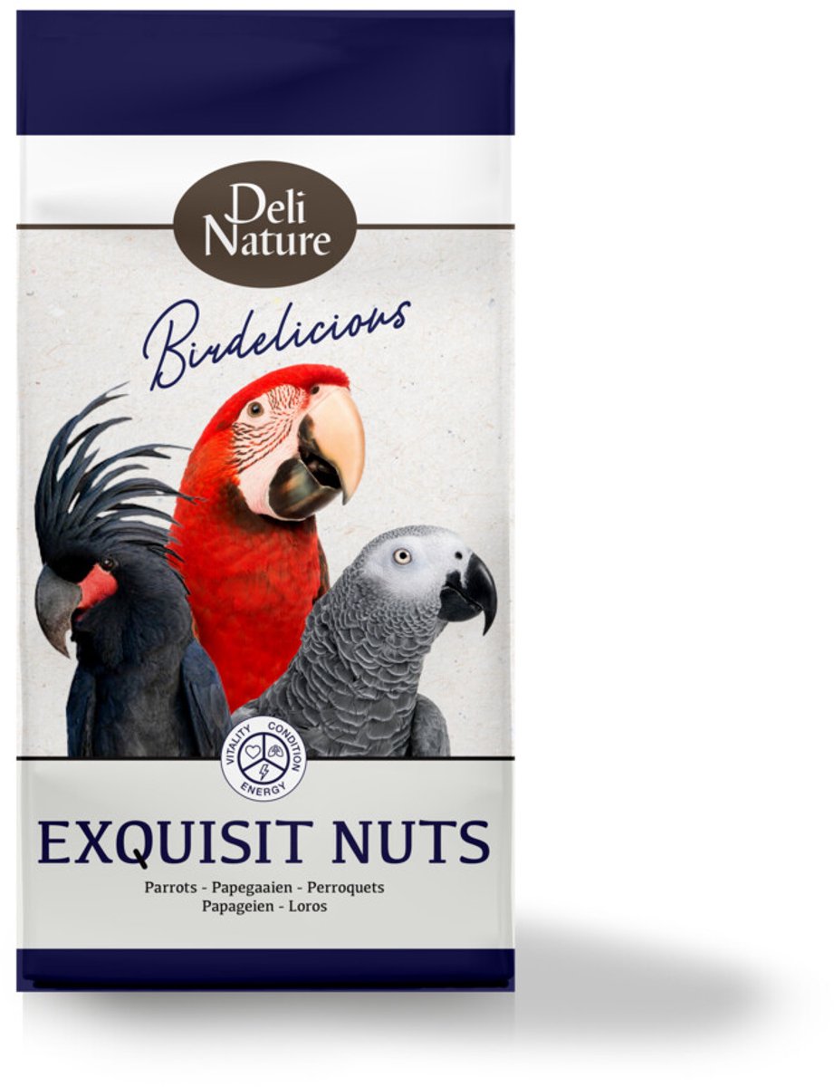 Deli Nature Birdelicious Exquisit Nuts 750 gr