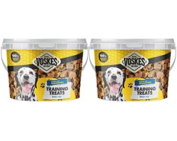 2x Voskes Hondensnack Training Mix Emmer 1,8 kg