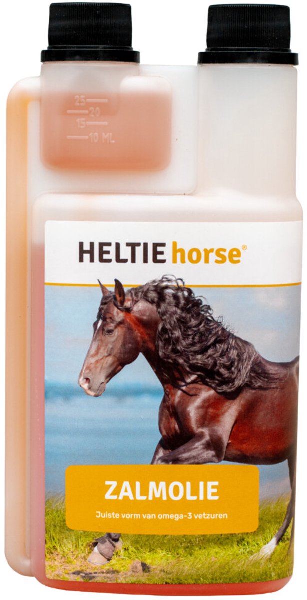 HELTIE horse Zalmolie - 1 liter