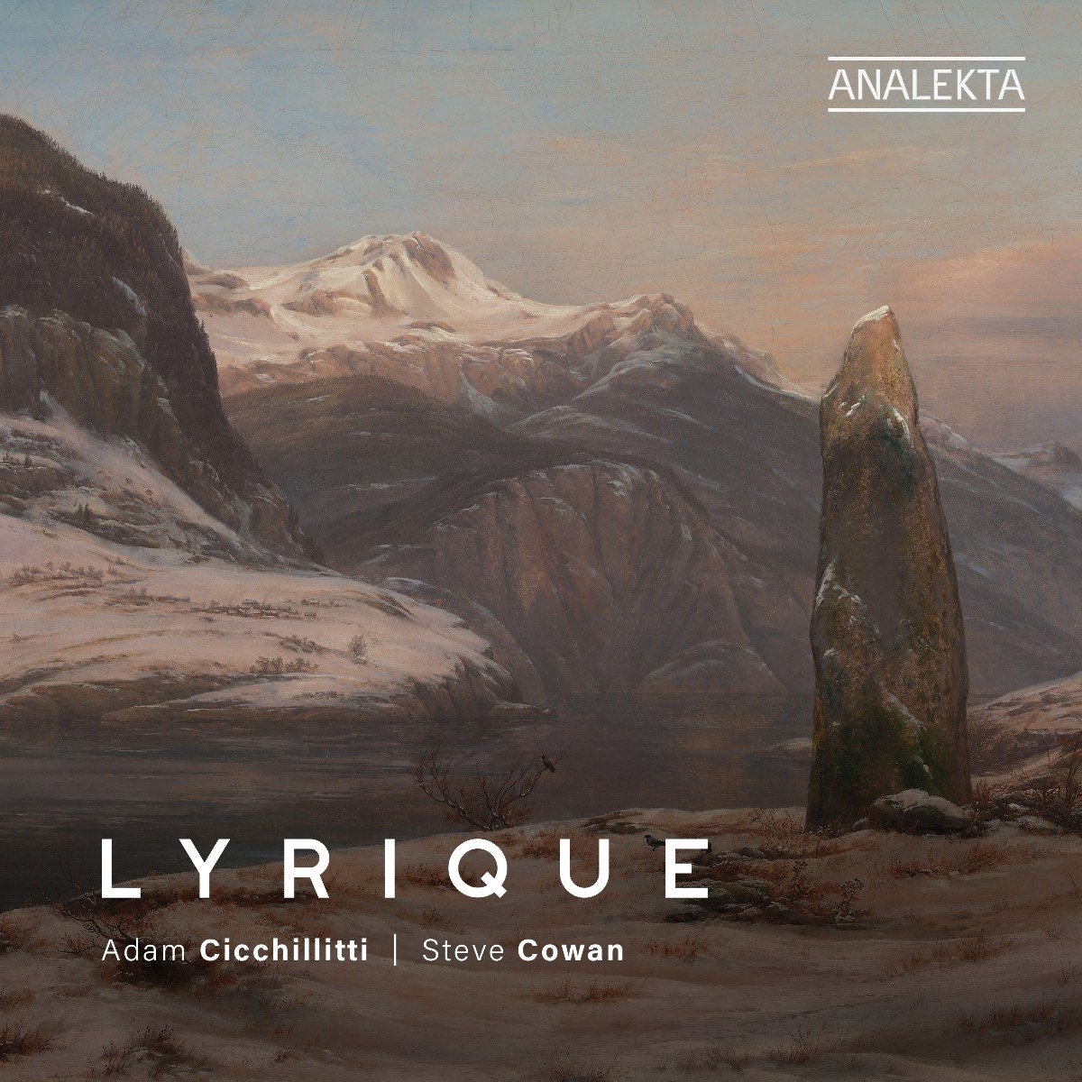 Adam Cicchillitti & Steve Cowan - Lyrique (CD)