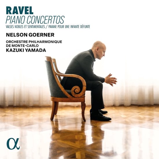 Nelson Goerner, Orchestre Philharmonique De Monte-Carlo, Kazuki Yamada - Ravel: Piano Concertos (CD)