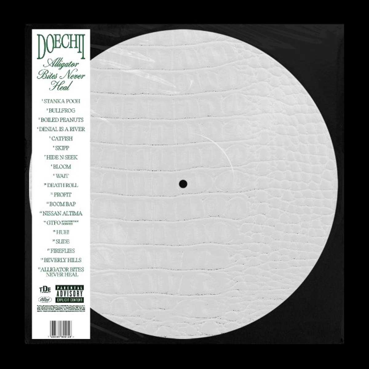 Doechii - Alligator Bites Never Heal (LP) (1st Anniversary Edition)