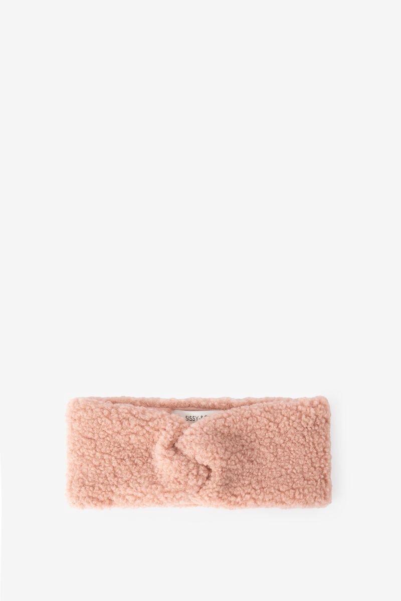 Sissy-Boy - Roze teddy haarband