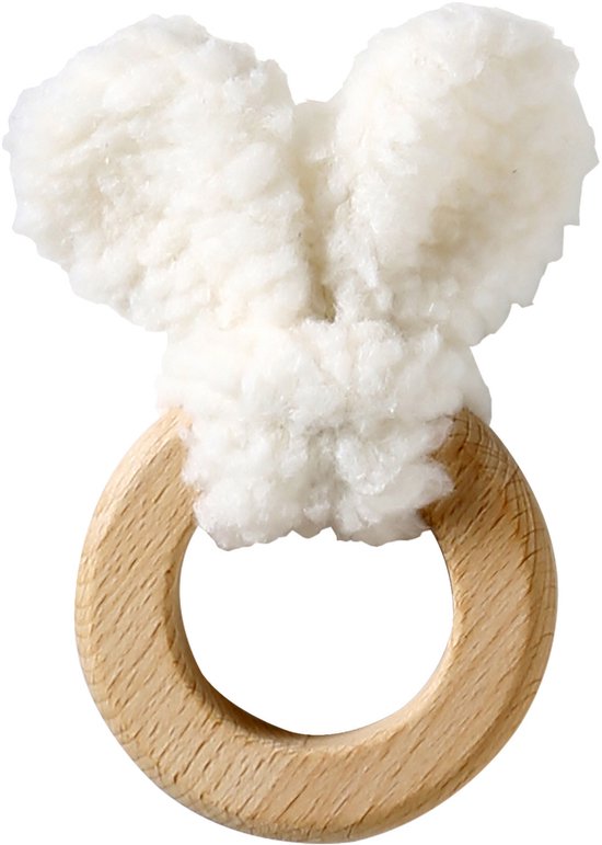 Vertbaudet Cadeauset voor baby's van stof en FSC®-hout van Merkloos — afbeelding 3