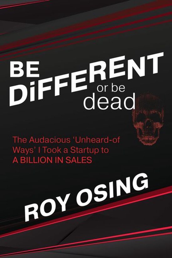 BE DiFFERENT or be dead - cover