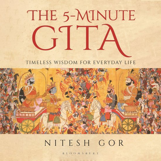 The 5-minute Gita - cover