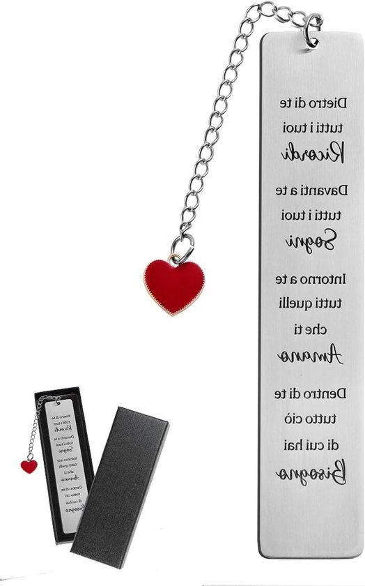 Gepersonaliseerde bladwijzer, metalen zwaard met kristallen hanger Gepersonaliseerde bladwijzer, metalen zwaard met kristallen hanger