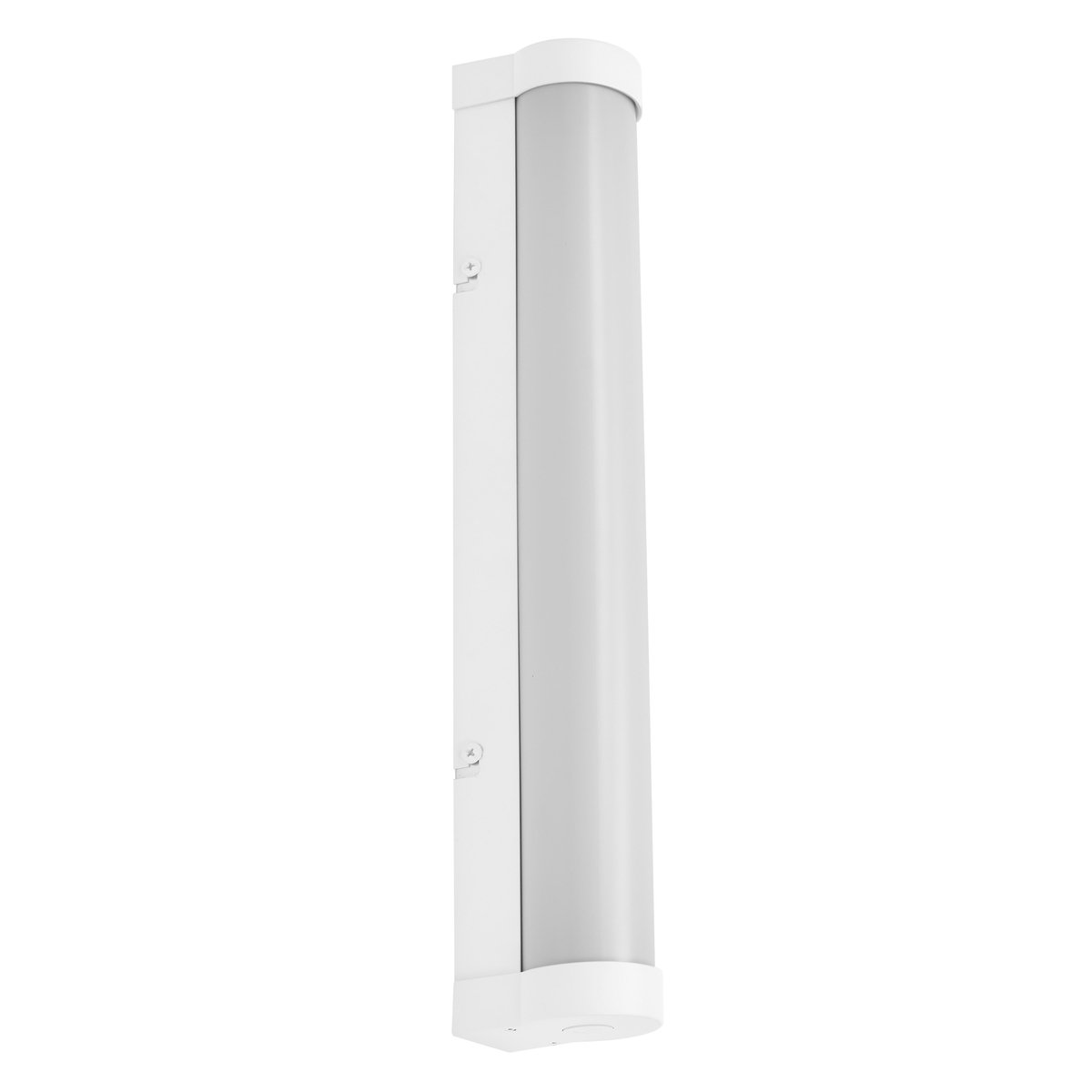OSRAM ORBIS Buisspiegel-/wandlamp met LED, mat glas/wit, 9W, 900lm, dimbaar, 3000/4000K ve